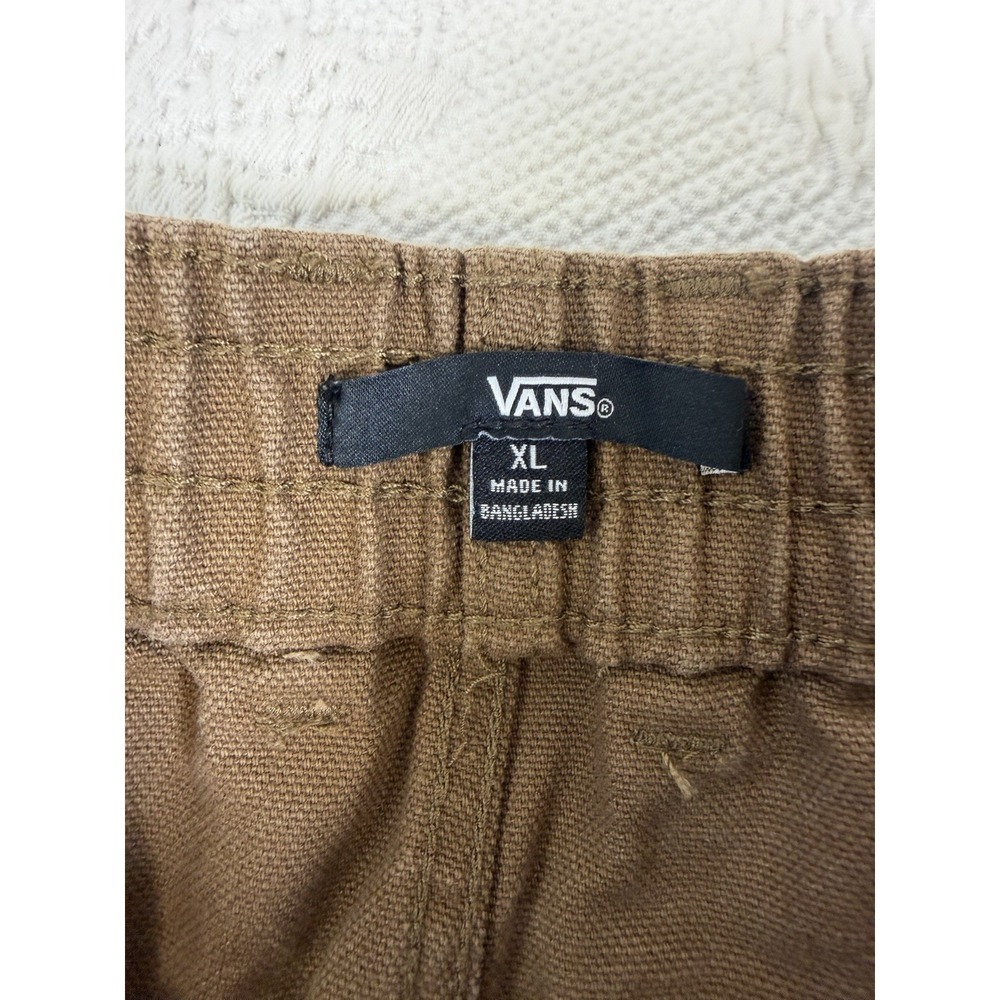 Vans Pants Womens Size XL Canvas Sidewalk Pant Cargo Loose Baggy Twill-Skater - Picture 6 of 9